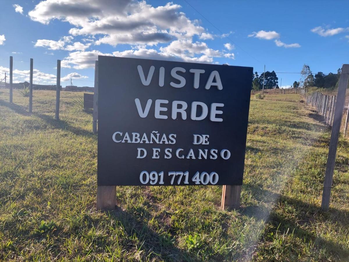 Cabanas Vista Verde Tacuarembó 외부 사진